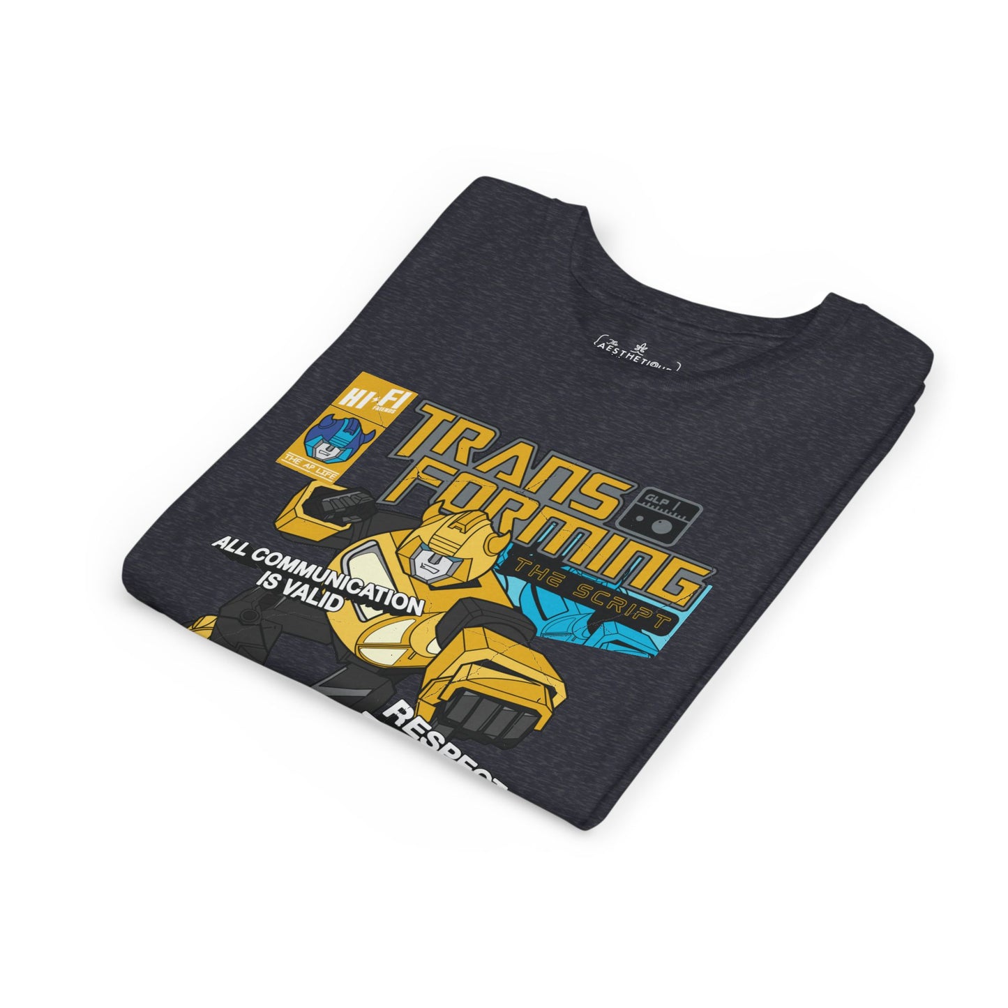 Transforming the Script - Gestalt Language Processing - Youth Unisex Jersey Tee