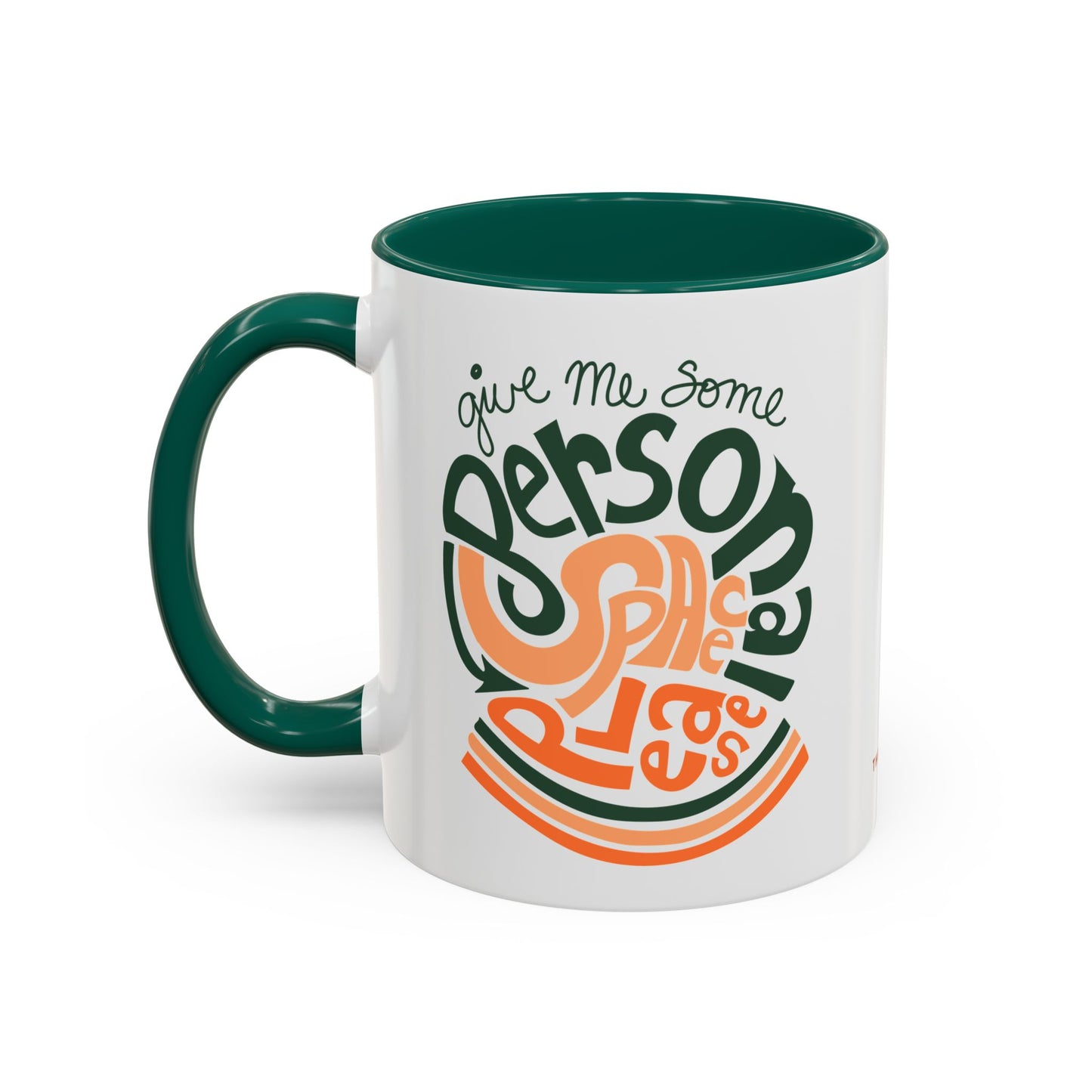 Give Me Some Personal Space Please - Sensory - Coffee Mug