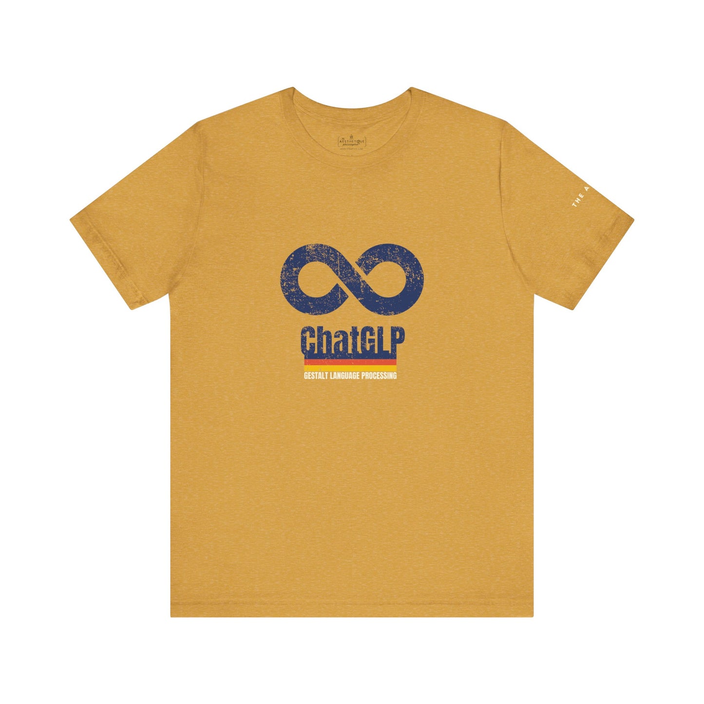 ChatGLP Gestalt Language Processing - Adult Unisex Short Sleeve Shirt