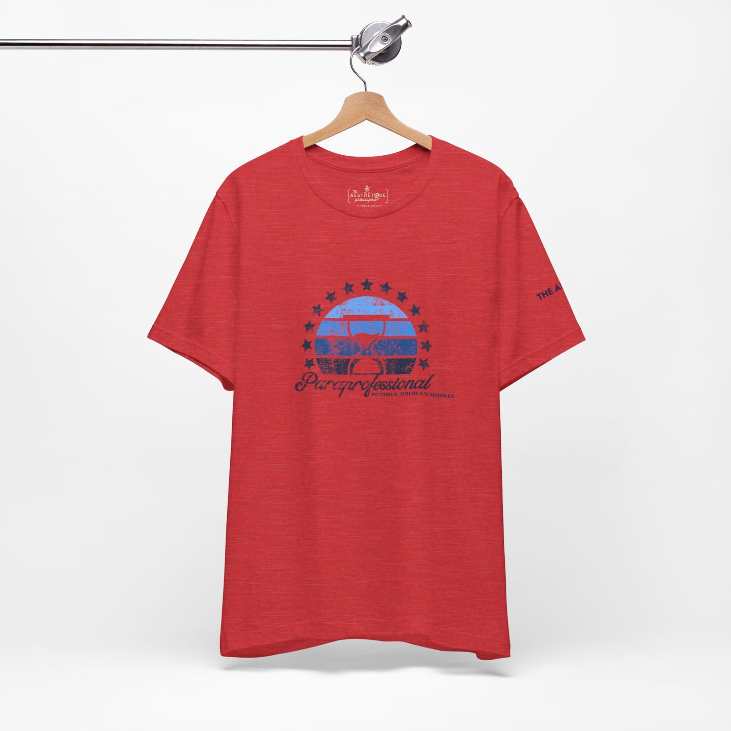 Paraprofessional Pictures, Timers & Schedules - Adult Unisex Jersey Tee