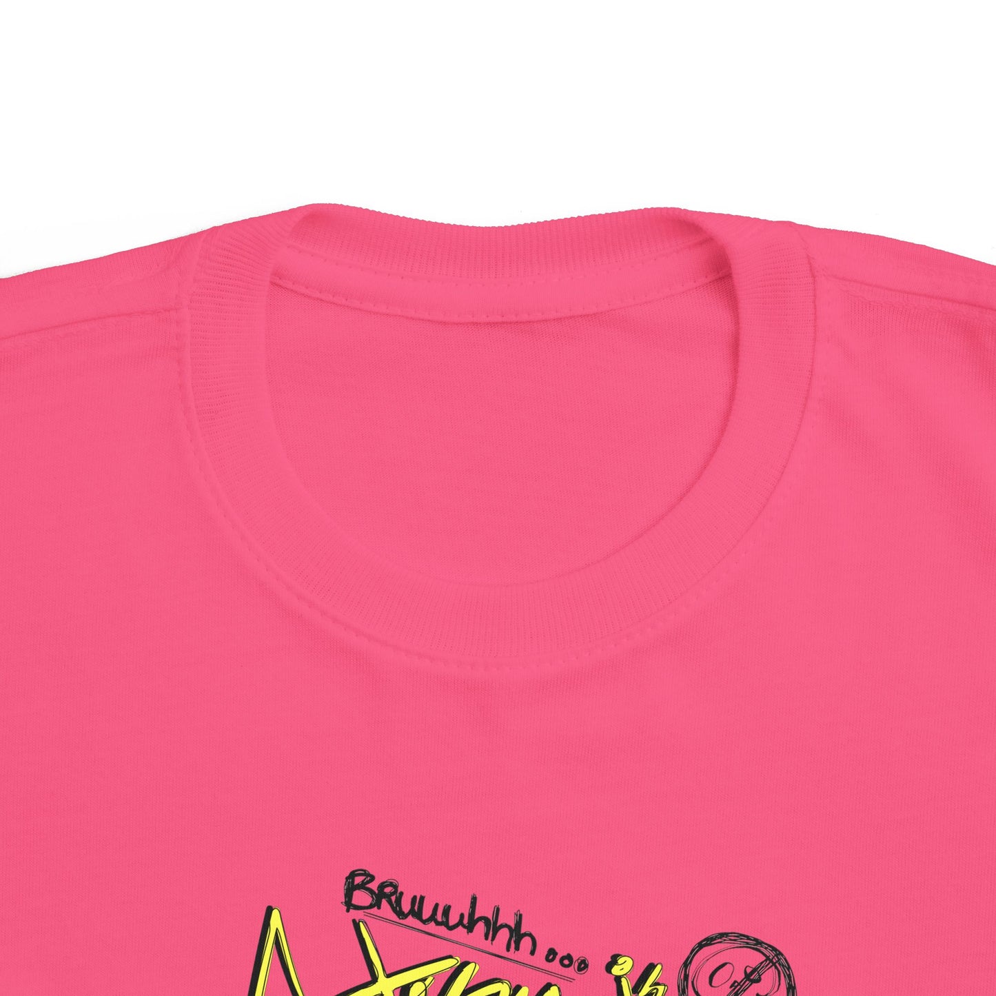 Bruh. Autism is not a Disease - Toddler Unisex Cotton Tee