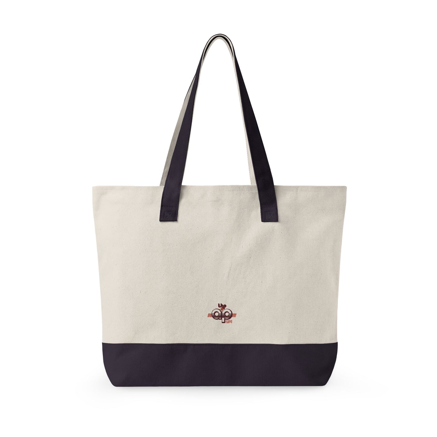 Make Space in Every Patch - Zippered Canvas Tote