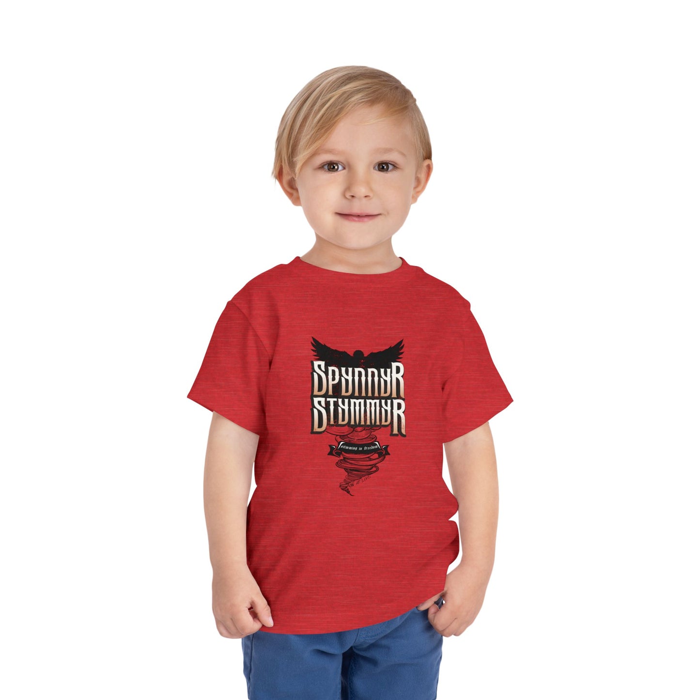 Spynnyr Stymmyer - Stimming is Freedom - Toddler Unisex Tee