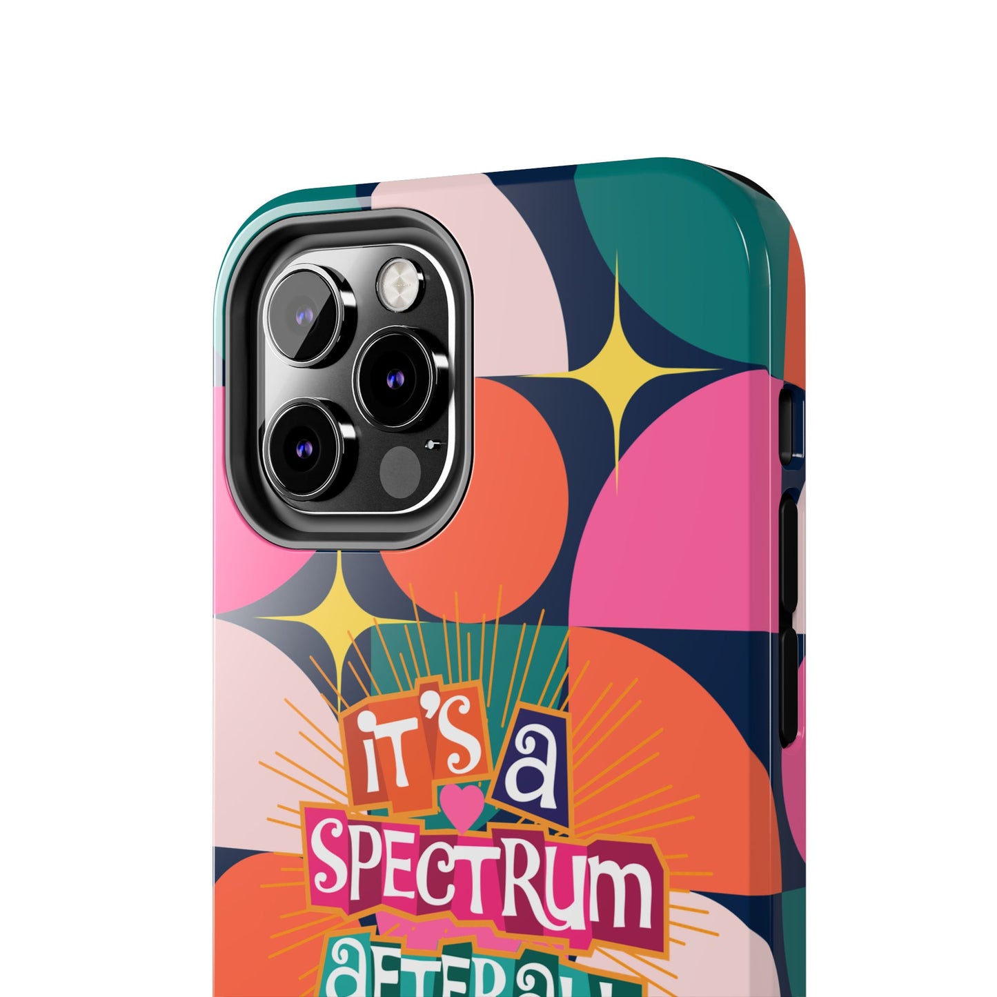 It's A Spectrum Afterall Autism Awareness iPhone Case