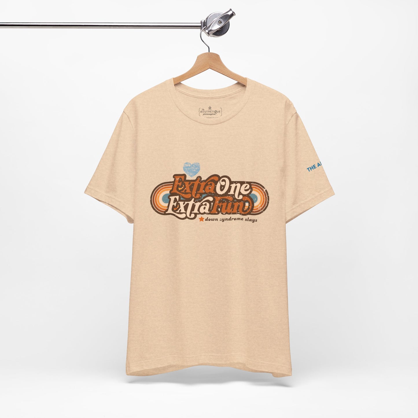 Extra One, Extra Fun DS Awareness - Adult Unisex Jersey Tee