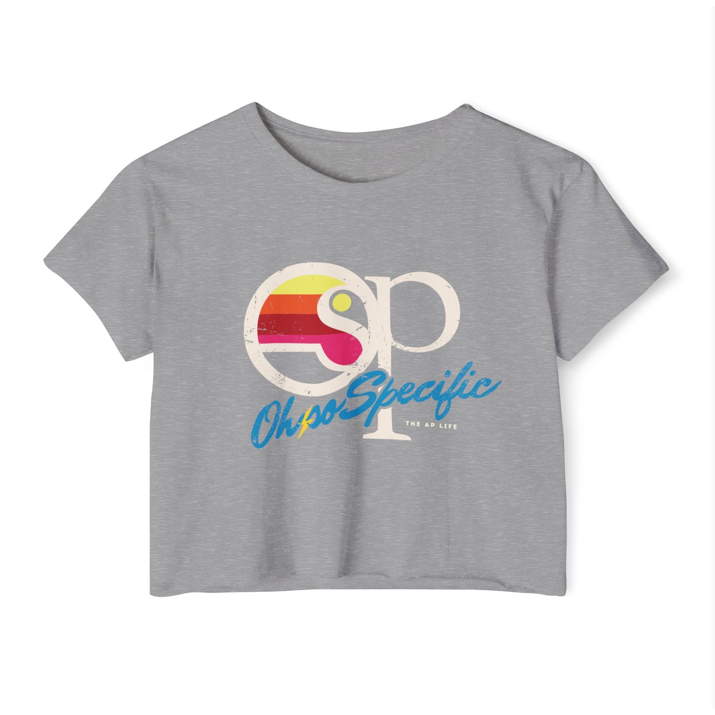 Oh-so Specific - Literal Thinking - Women's Crop Top