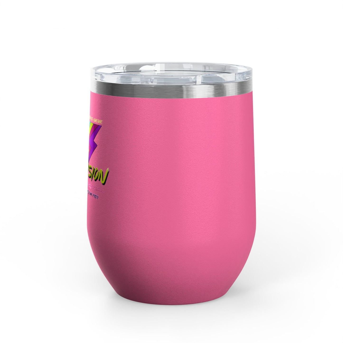 Neurovision - Match my Freq - Epilepsy Awareness - 12oz Insulated Tumbler