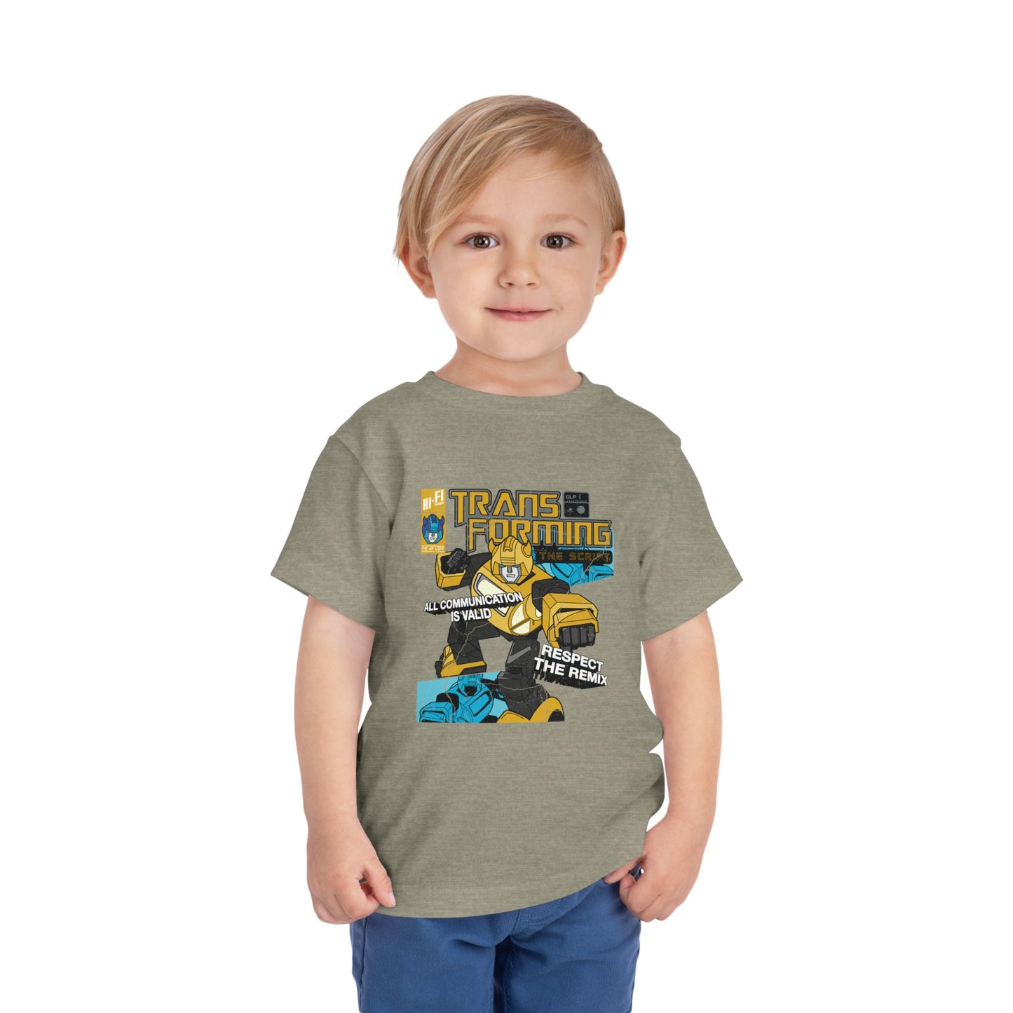 Transforming the Script - Gestalt Language Processing - Toddler Unisex Tee