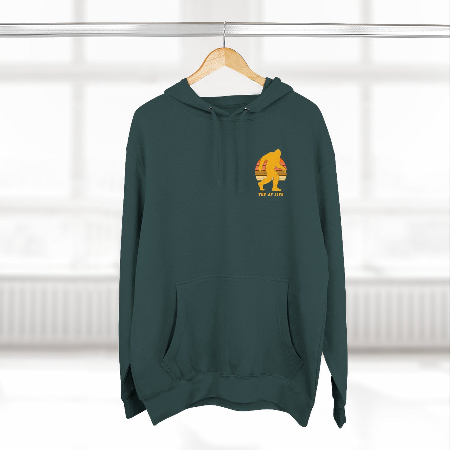 I Need My Space (Legends Need to Regulate Too) Bigfoot - Adult Unisex Hoodie
