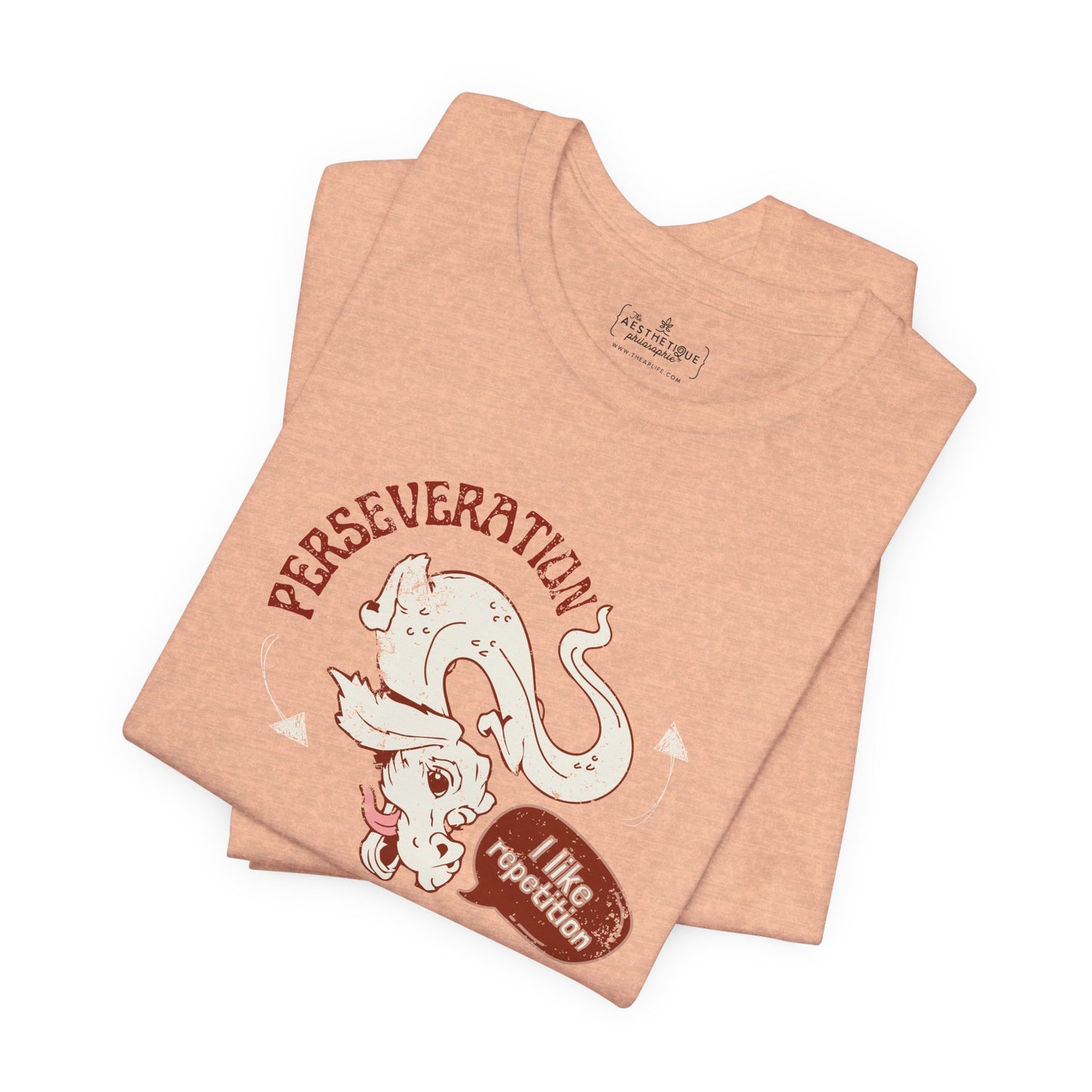 Perseveration - The OG Neverending Story - Adult Unisex Jersey Tee