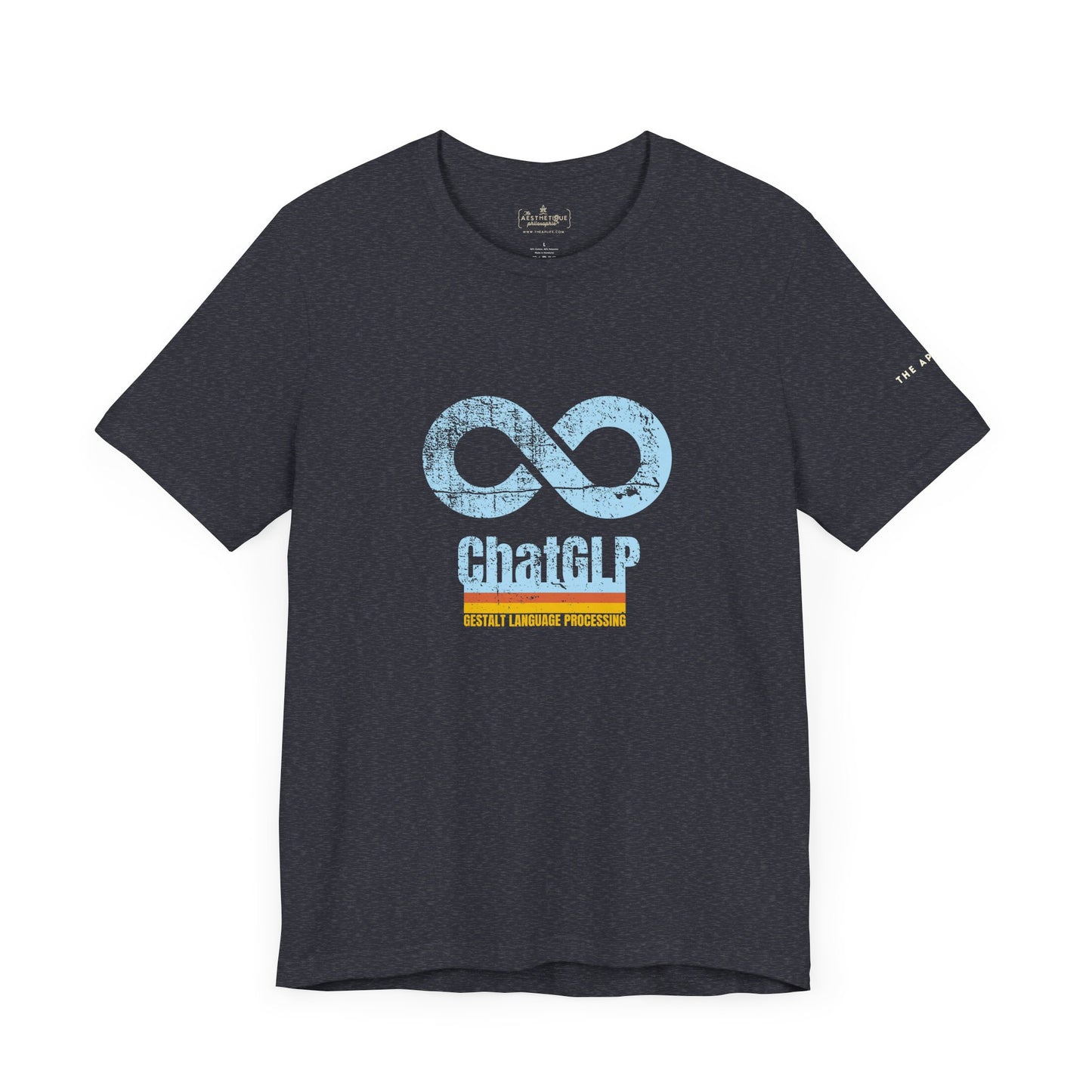 ChatGLP Gestalt Language Processing - Adult Unisex Short Sleeve Shirt