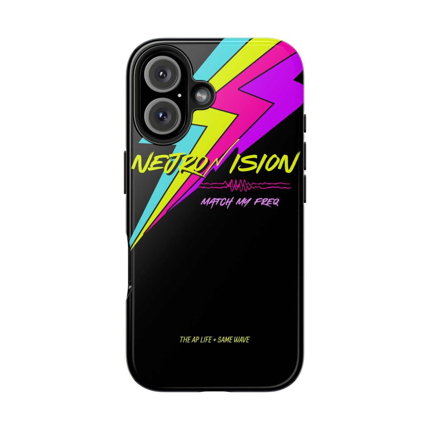 Neurovision - Match my Freq - Epilepsy Awareness Phone Cases - iPhone - Android