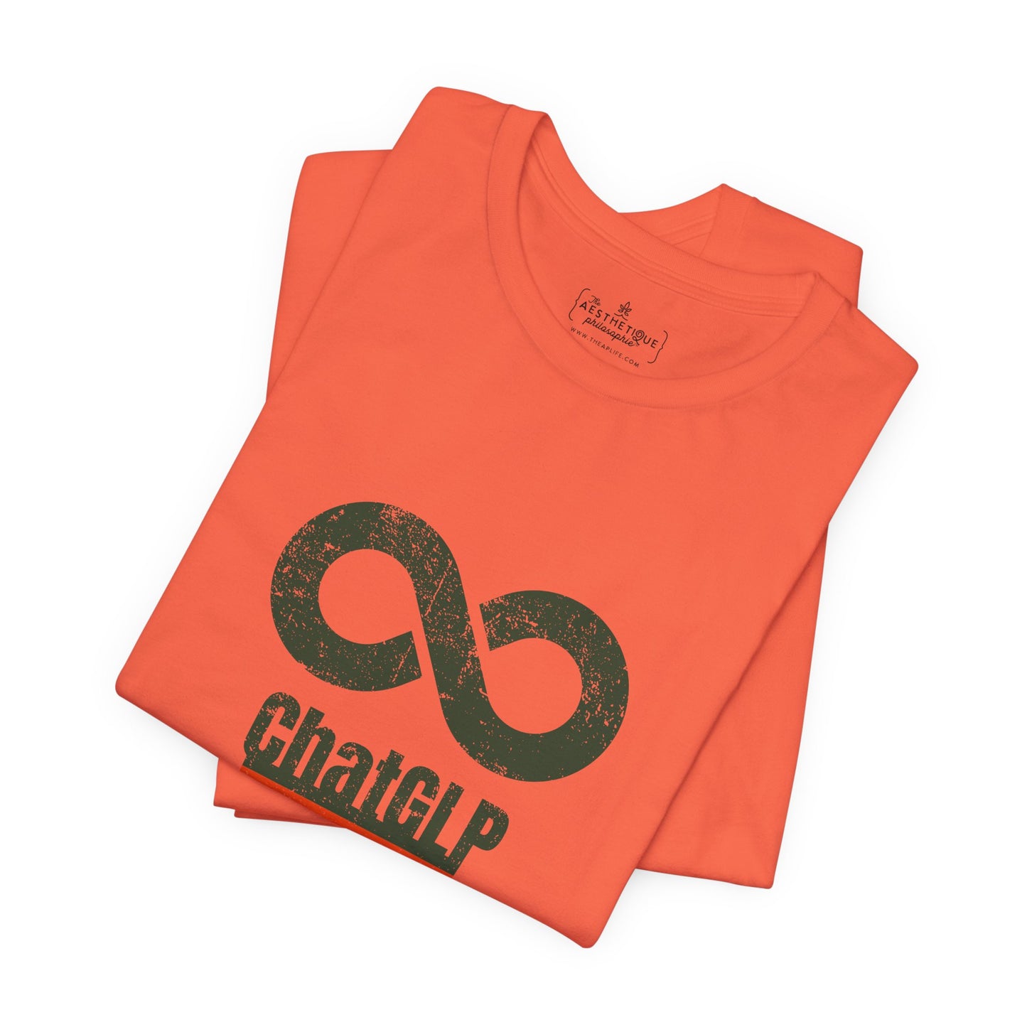 ChatGLP Gestalt Language Processing - Adult Unisex Short Sleeve Shirt