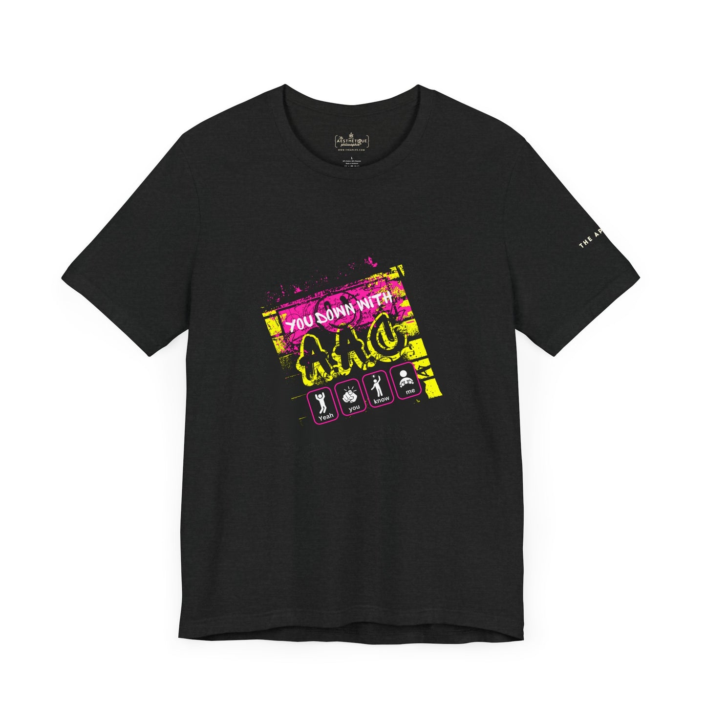 You Down With AAC? (Yeah, You Know Me) - Adult Unisex Jersey Tee