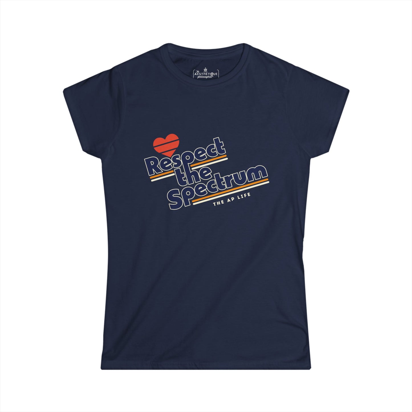 Respect the Spectrum - Women's Semi-Fitted Tee