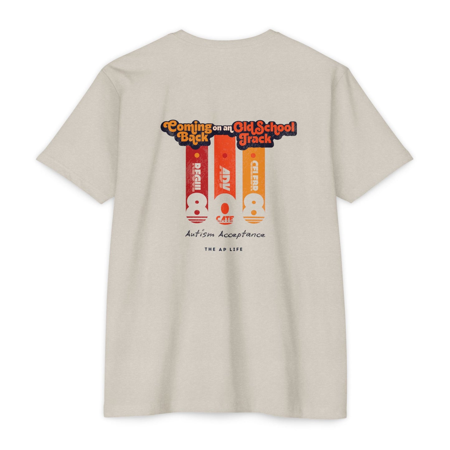 Coming Back on an Old School Track - 808 Style - Adult Unisex Jersey Tee