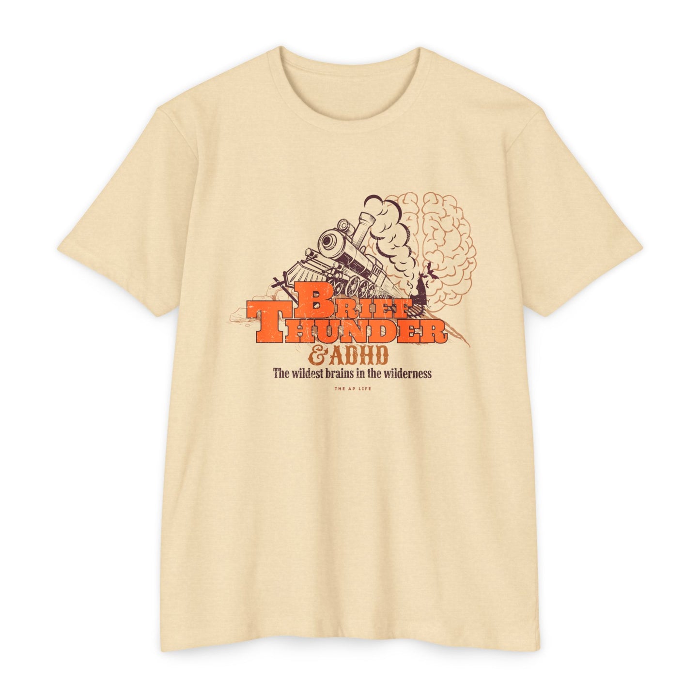 The Wildest Brains in the Wilderness - ADHD - Adult Unisex Jersey Tee