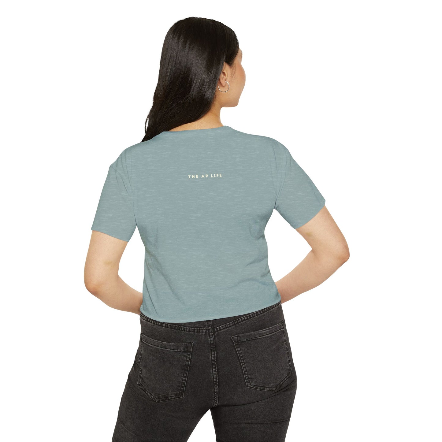 There's A Script For That - Gestalt Language Processing - Women's Crop Top