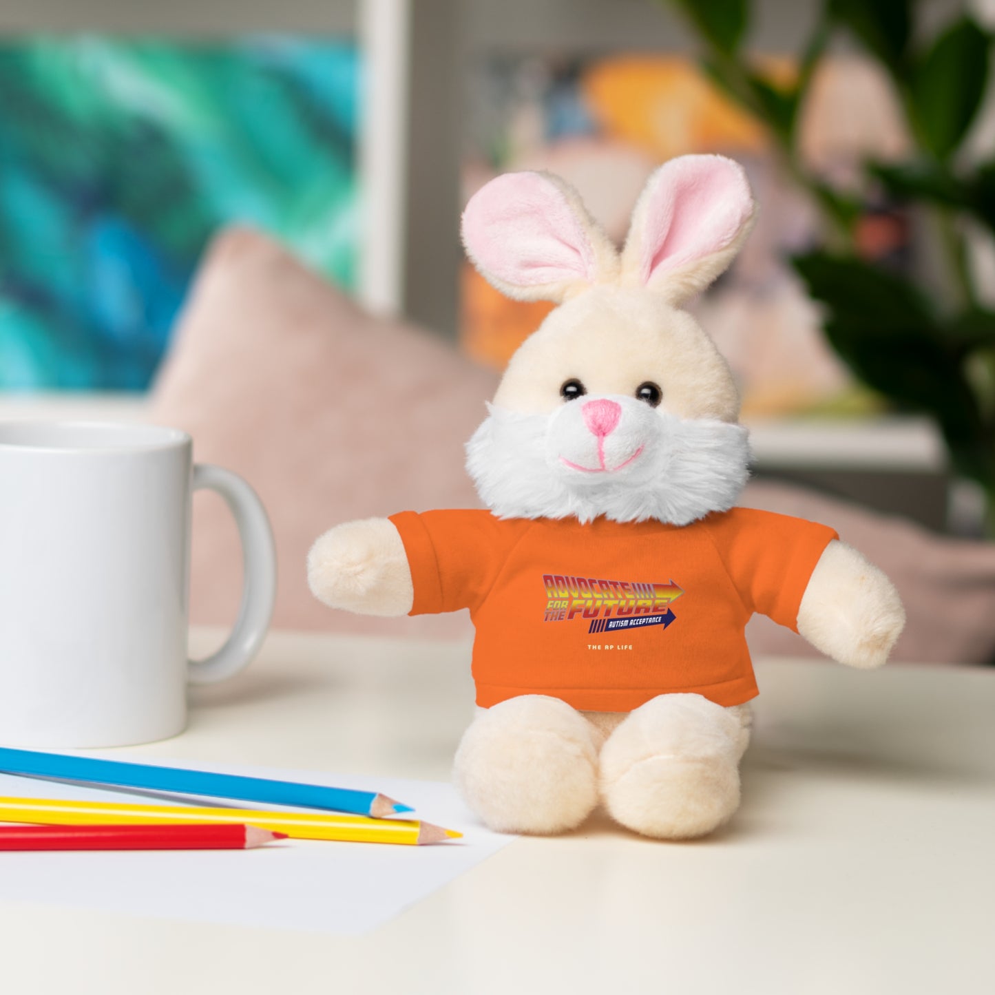 Advocacy 8" Stuffie Pals