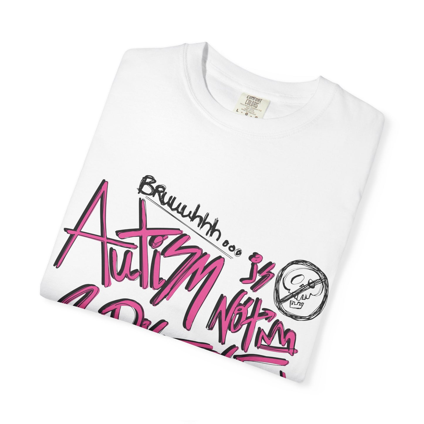 Bruh. Autism is not a Disease - Adult Unisex Cotton Tee