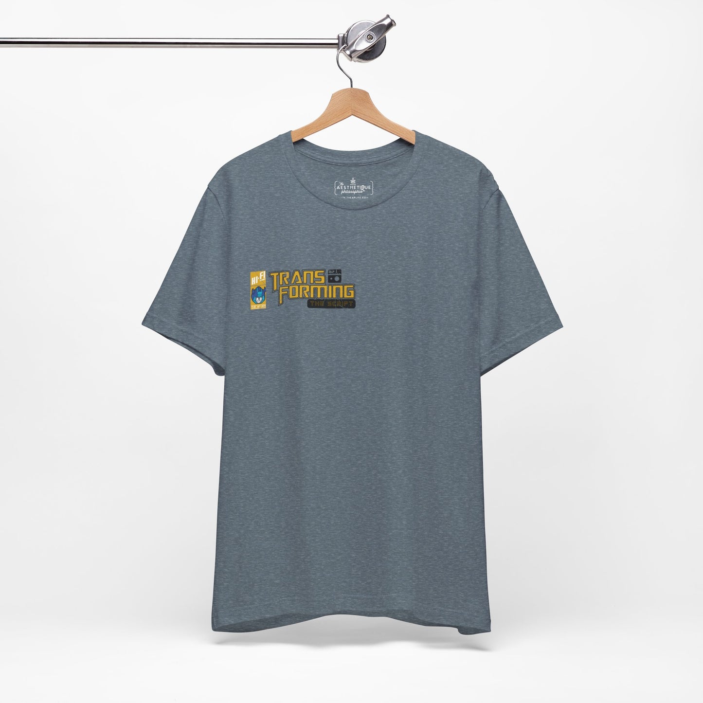 Transforming the Script - Gestalt Language Processing - Adult Unisex Jersey Tee