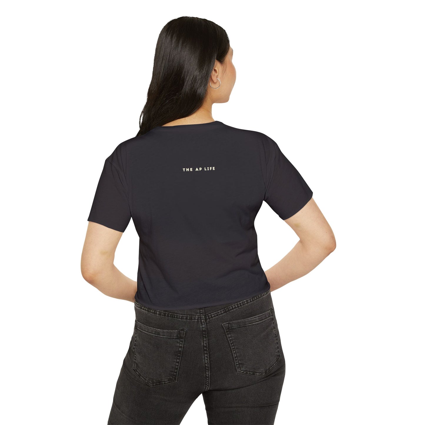 Inhalin' & Exhalin' So I Don't Come Unchained Regulation Women's Crop Top