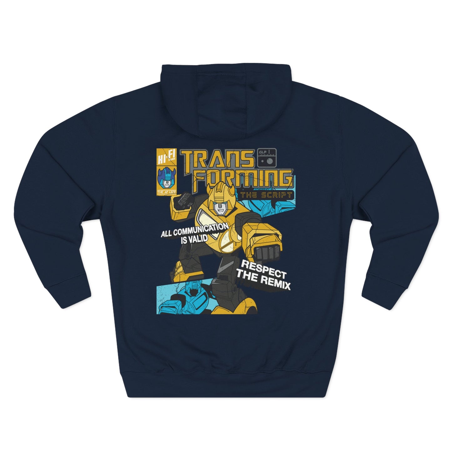 Transforming the Script - Gestalt Language Processing - Adult Unisex Hoodie