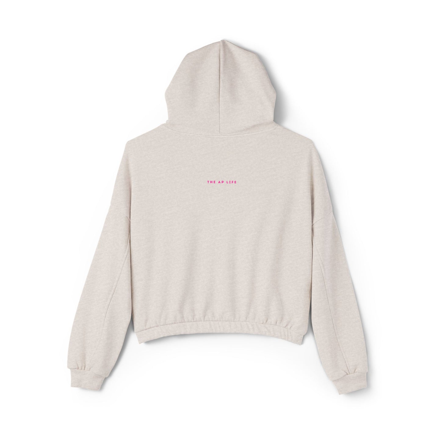 ND Momz N Da Hood (Don't Mess With Dem Ladiez) - Women's Cinched Hoodie