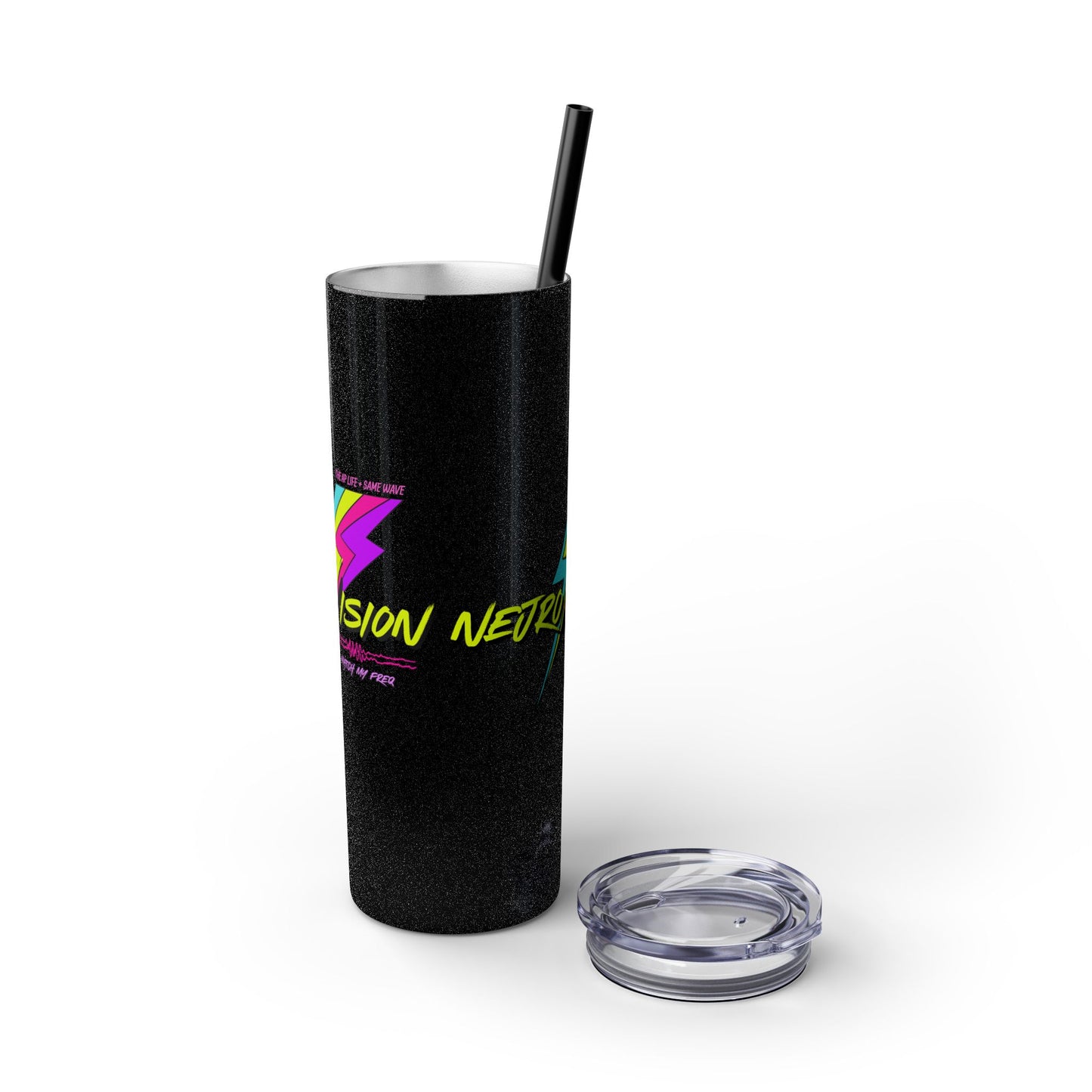 Neurovision - Match my Freq - Epilepsy Awareness - 20oz Insulated Tumbler