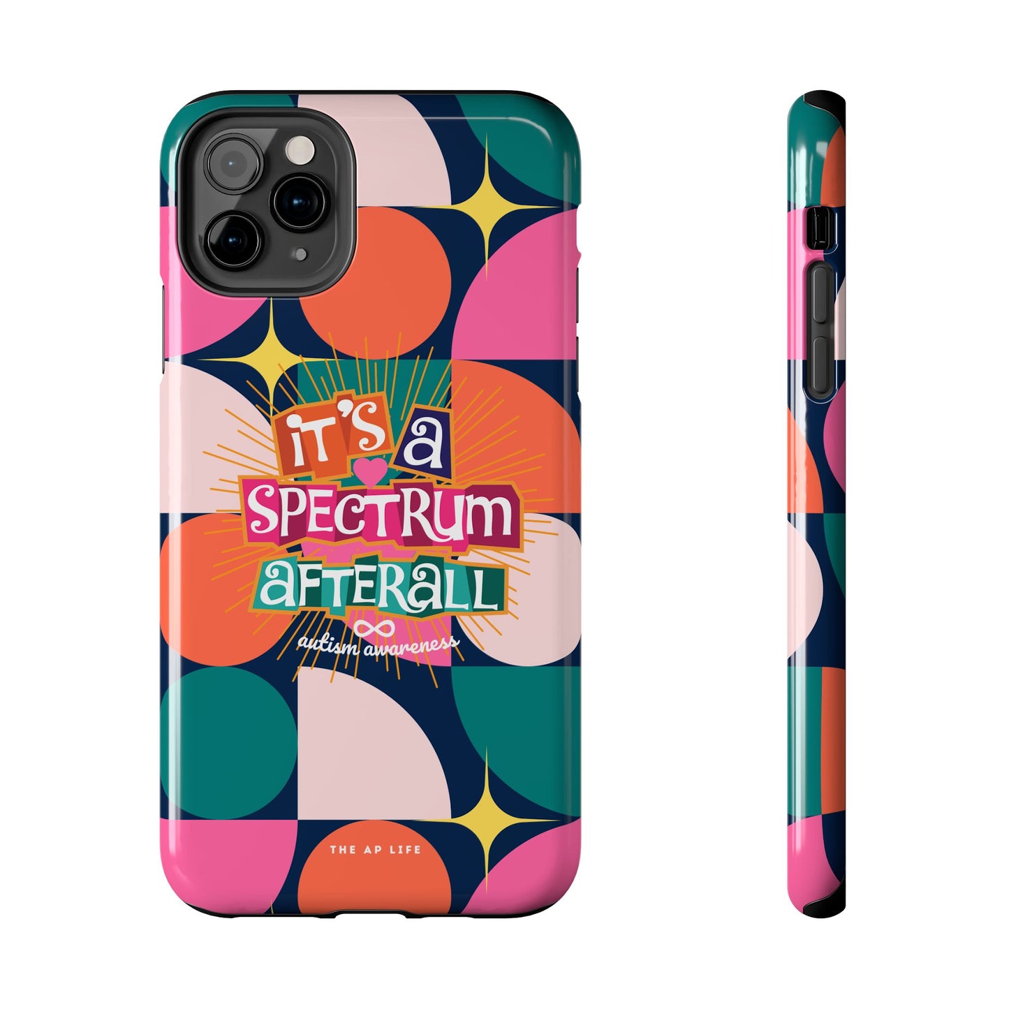 It's A Spectrum Afterall Autism Awareness iPhone Case