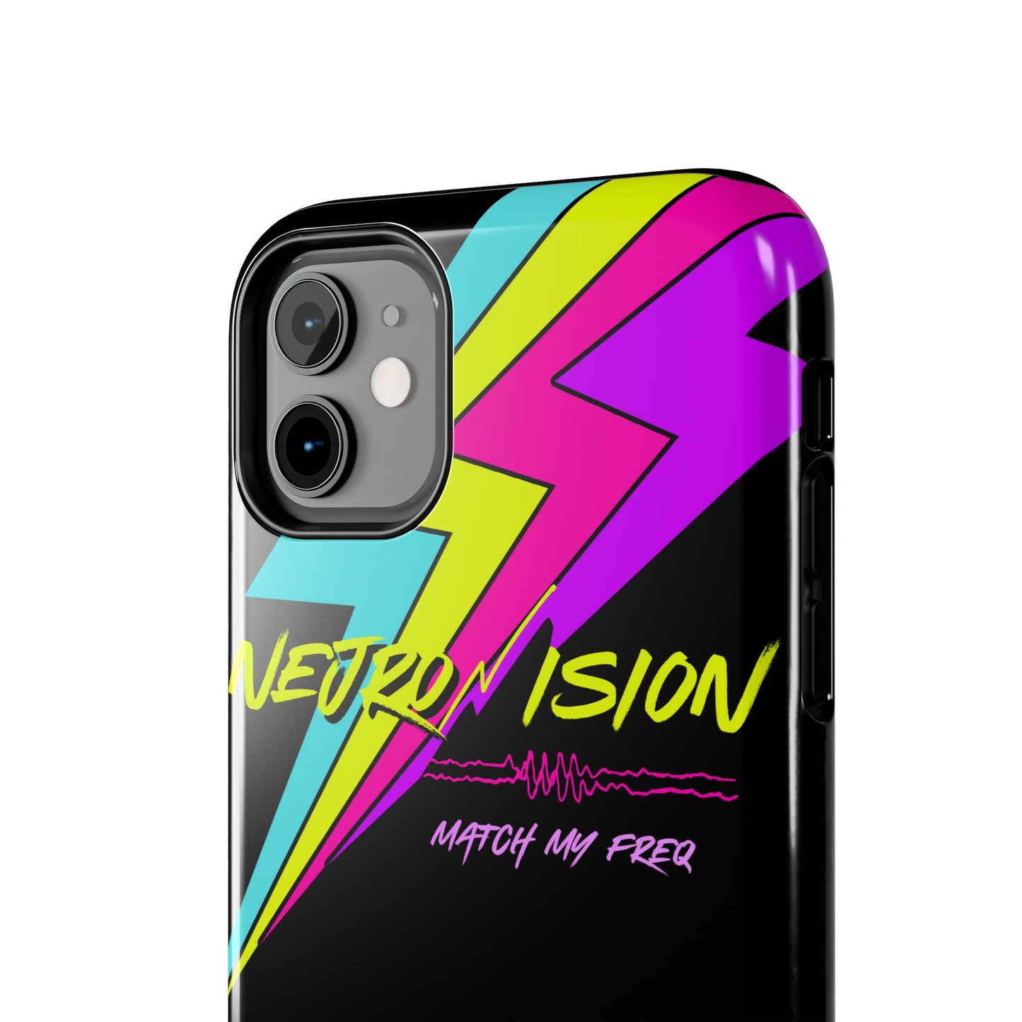 Neurovision - Match my Freq - Epilepsy Awareness Phone Cases - iPhone - Android