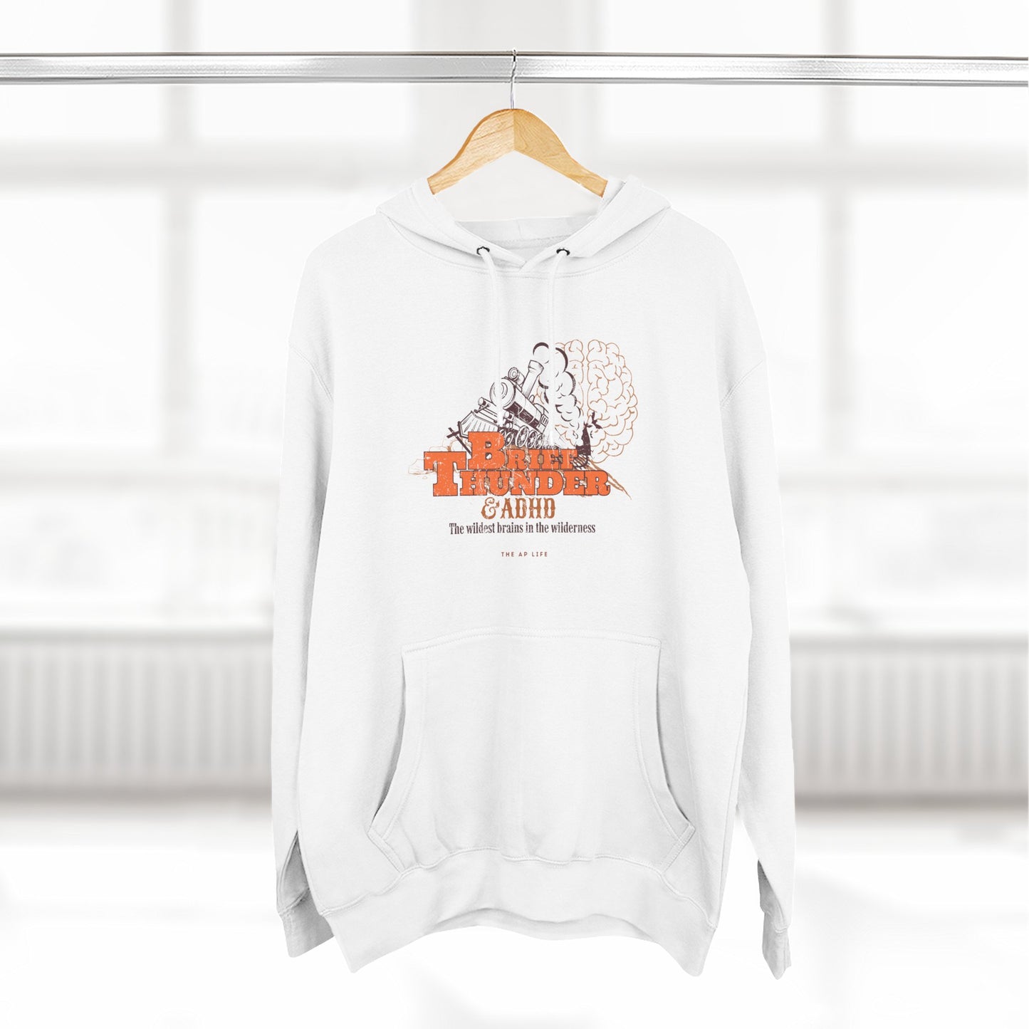 The Wildest Brains in the Wilderness - ADHD - Adult Unisex Hoodie