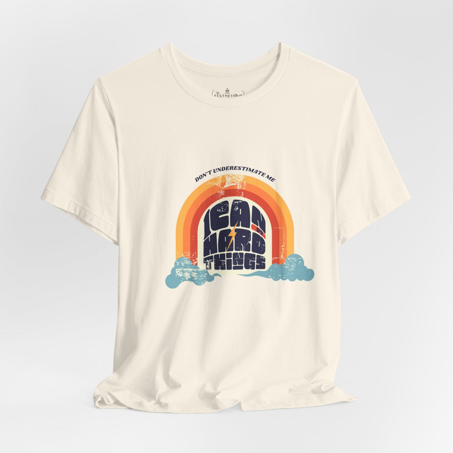 Don't Underestimate Me, I Can Do Hard Things - Adult Unisex Jersey Tee