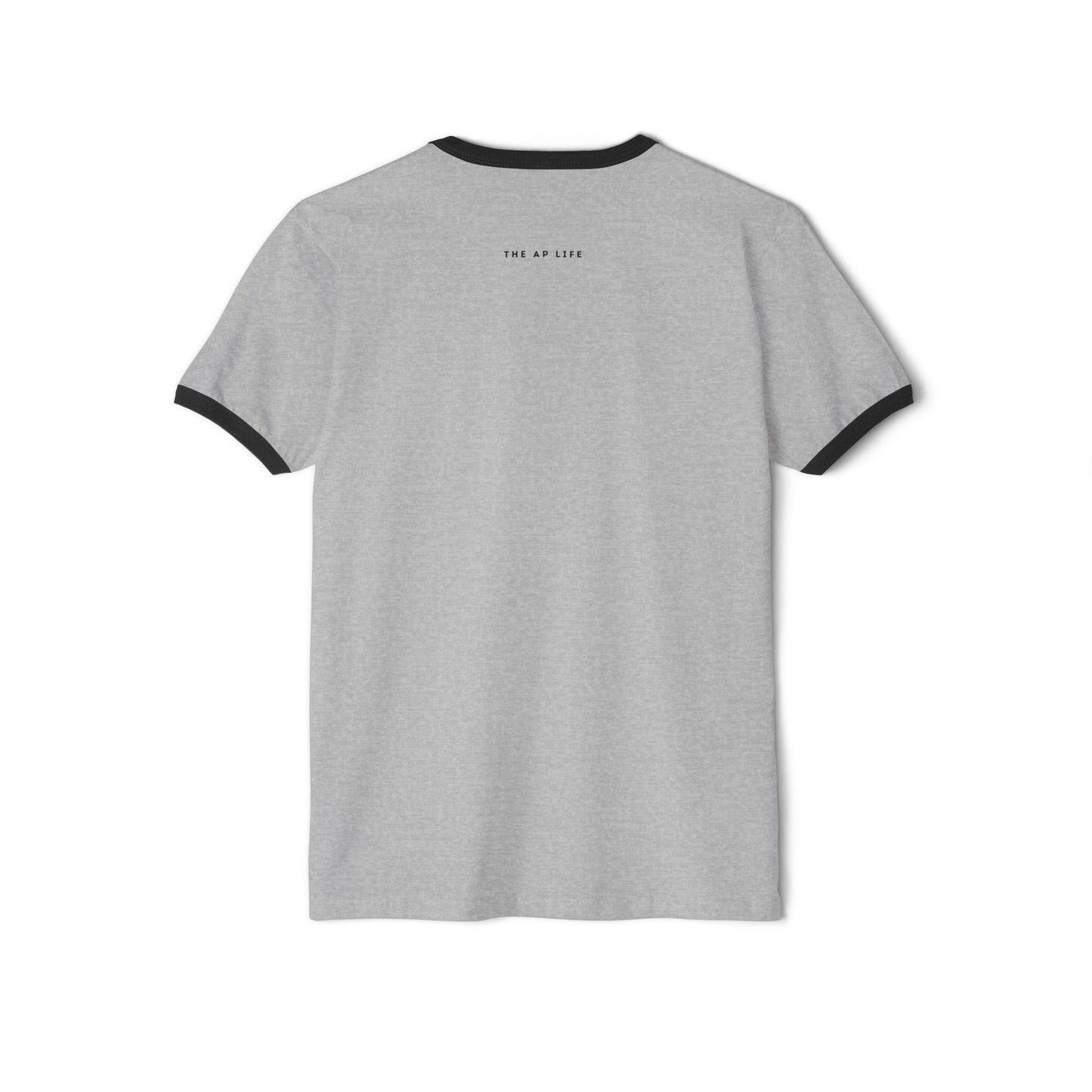 C'mon Ride The Autism Advocacy Train - Adult Unisex Ringer Tee