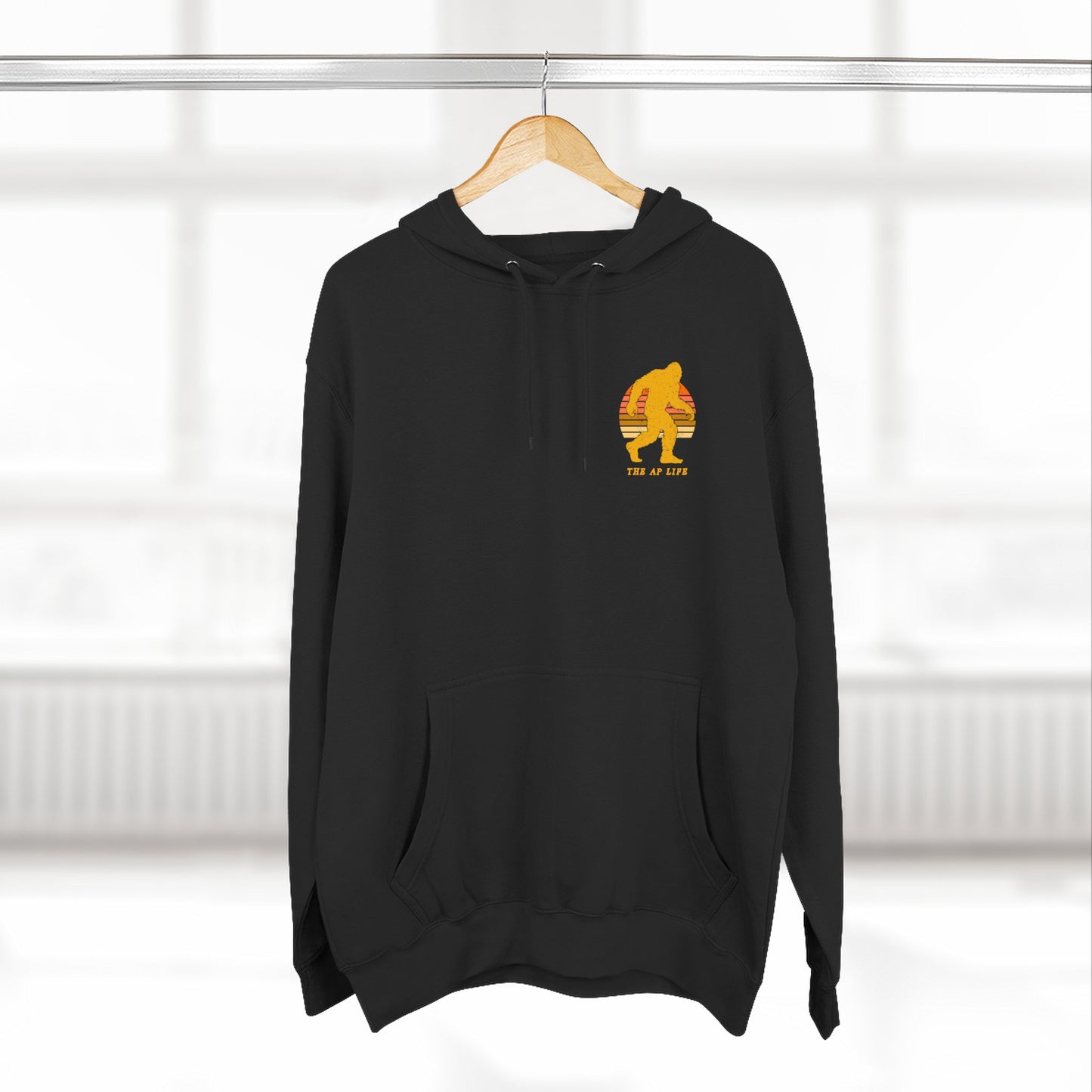 I Need My Space (Legends Need to Regulate Too) Bigfoot - Adult Unisex Hoodie