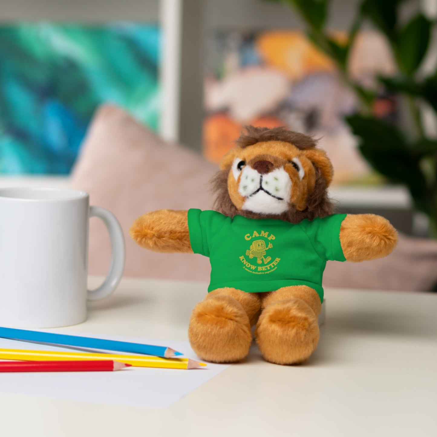 Advocacy 8" Stuffie Pals