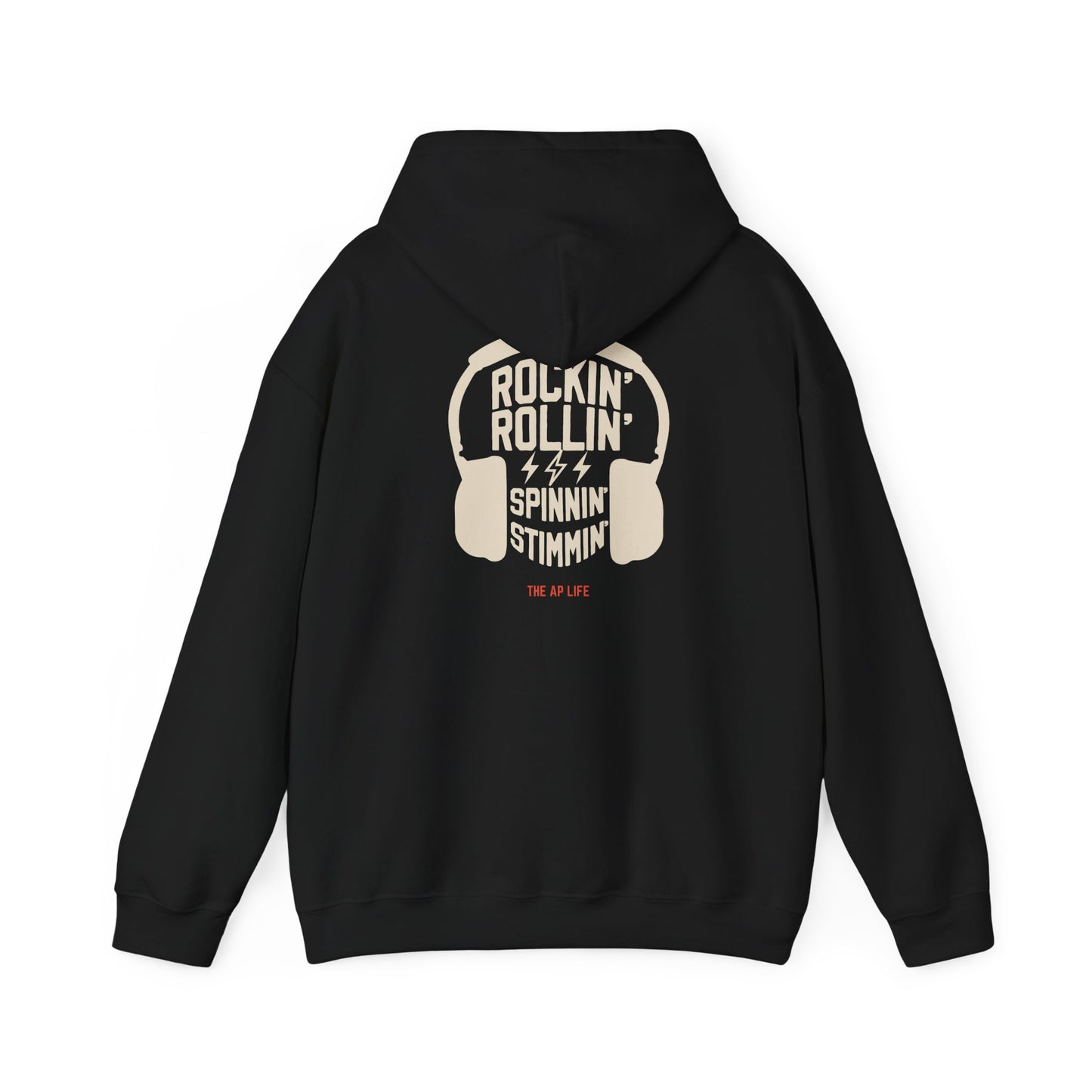 Rockin' Rollin' Spinnin' Stimmin' - Unisex Heavy Blend™ Hooded Sweatshirt