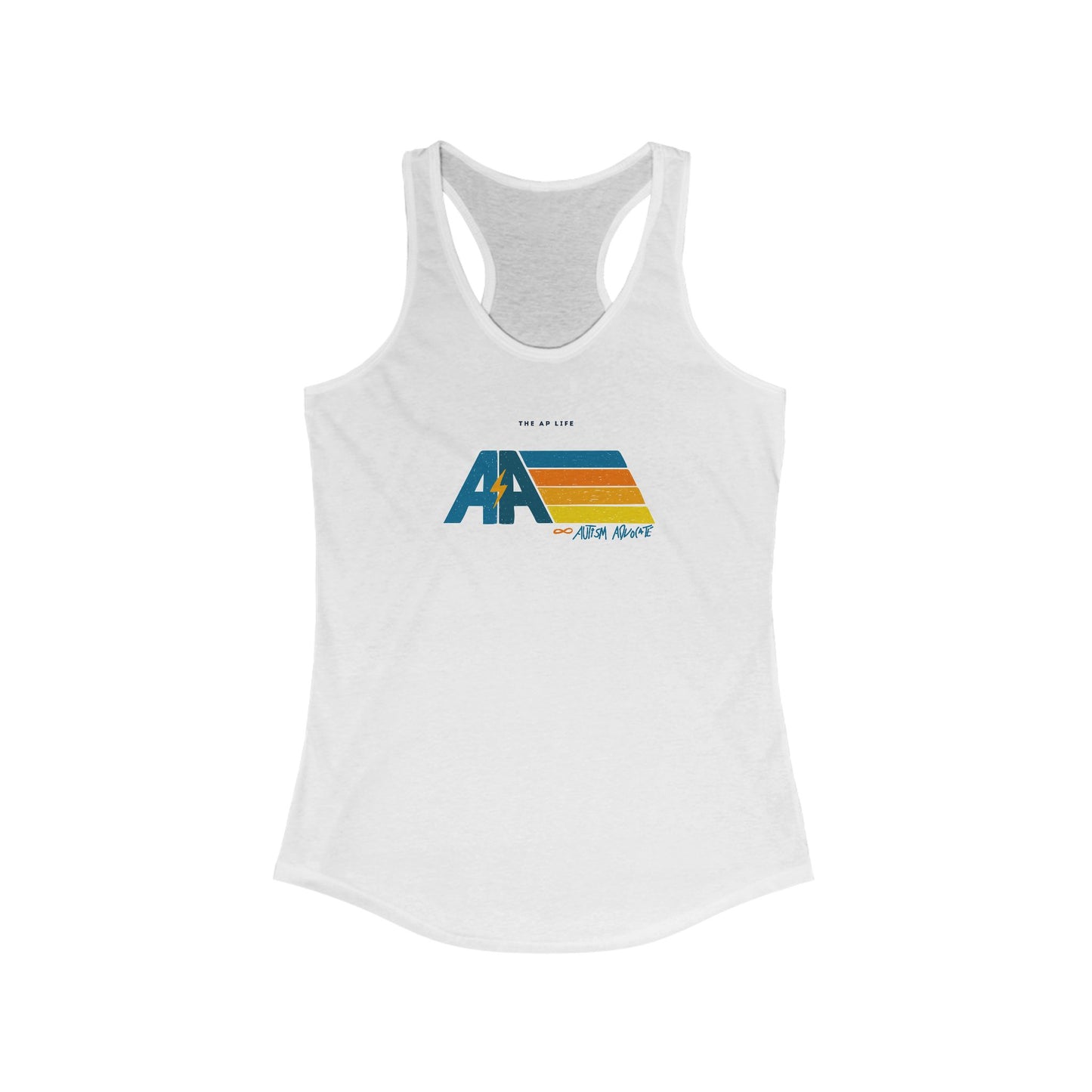 Autism Advocate - Women's Racerback Tank Top