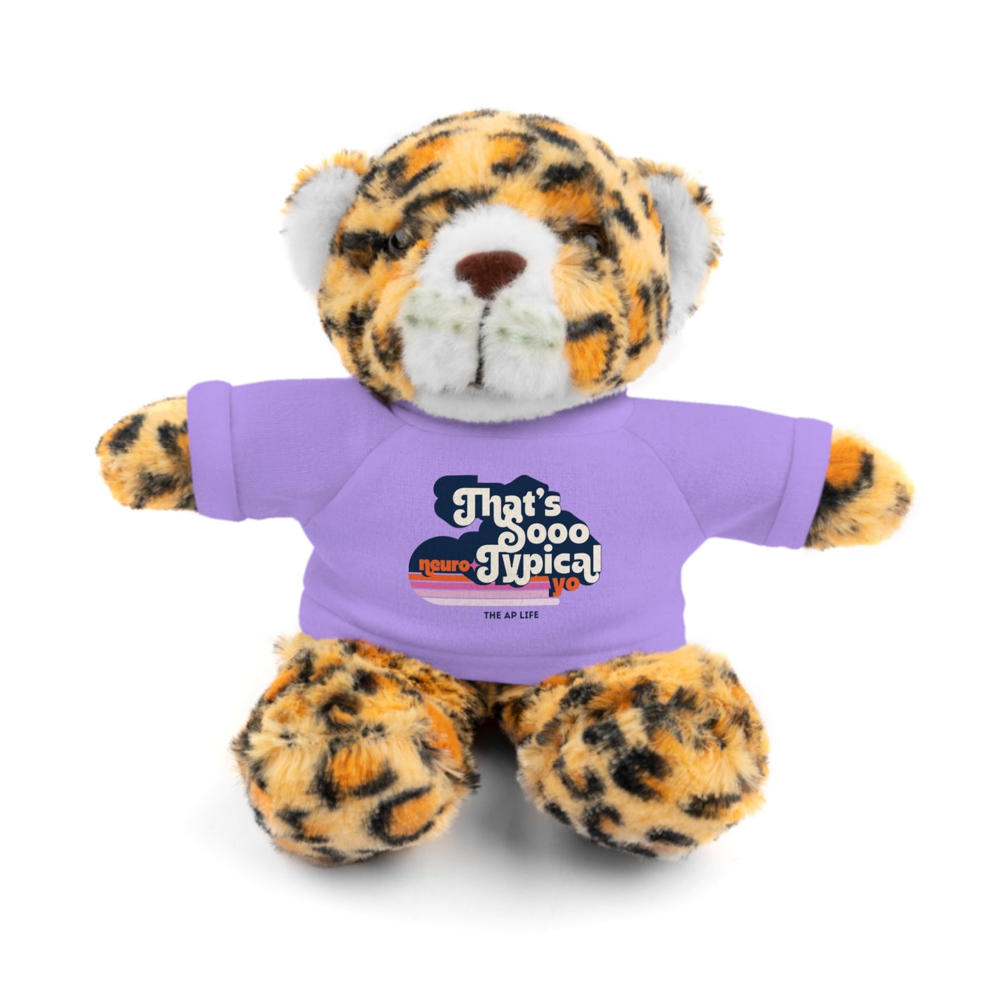 Advocacy 8" Stuffie Pals