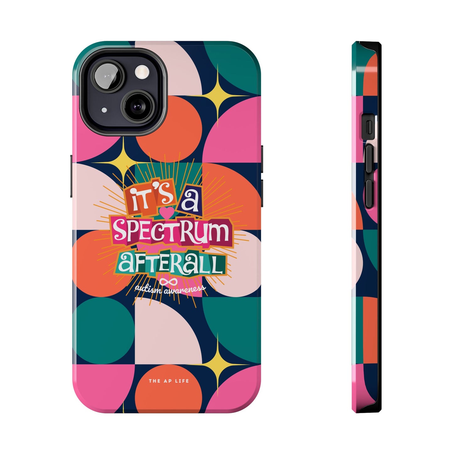 It's A Spectrum Afterall Autism Awareness iPhone Case