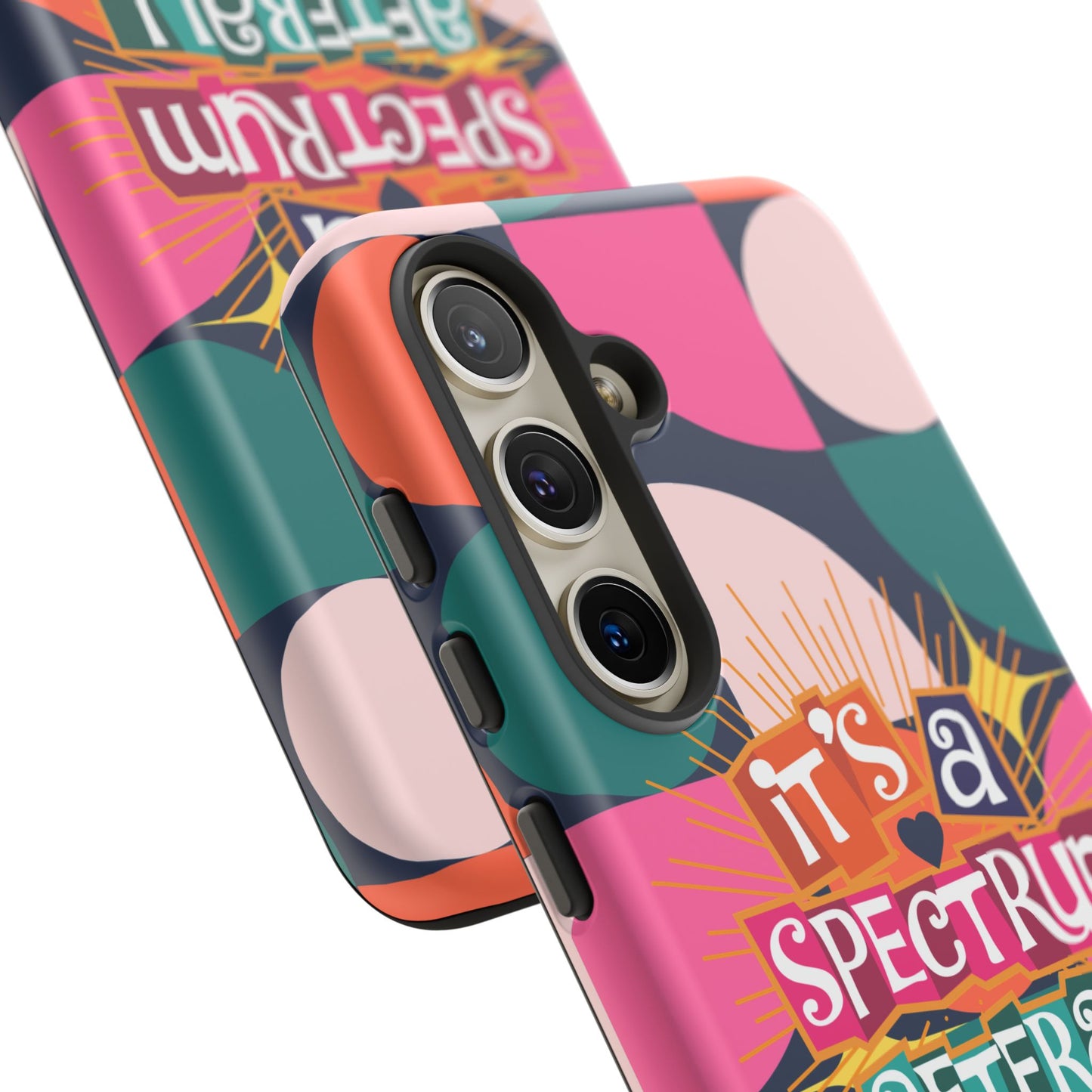 It's A Spectrum Afterall - Autism Awareness - Android Phone Case for Google Pixel & Samsung