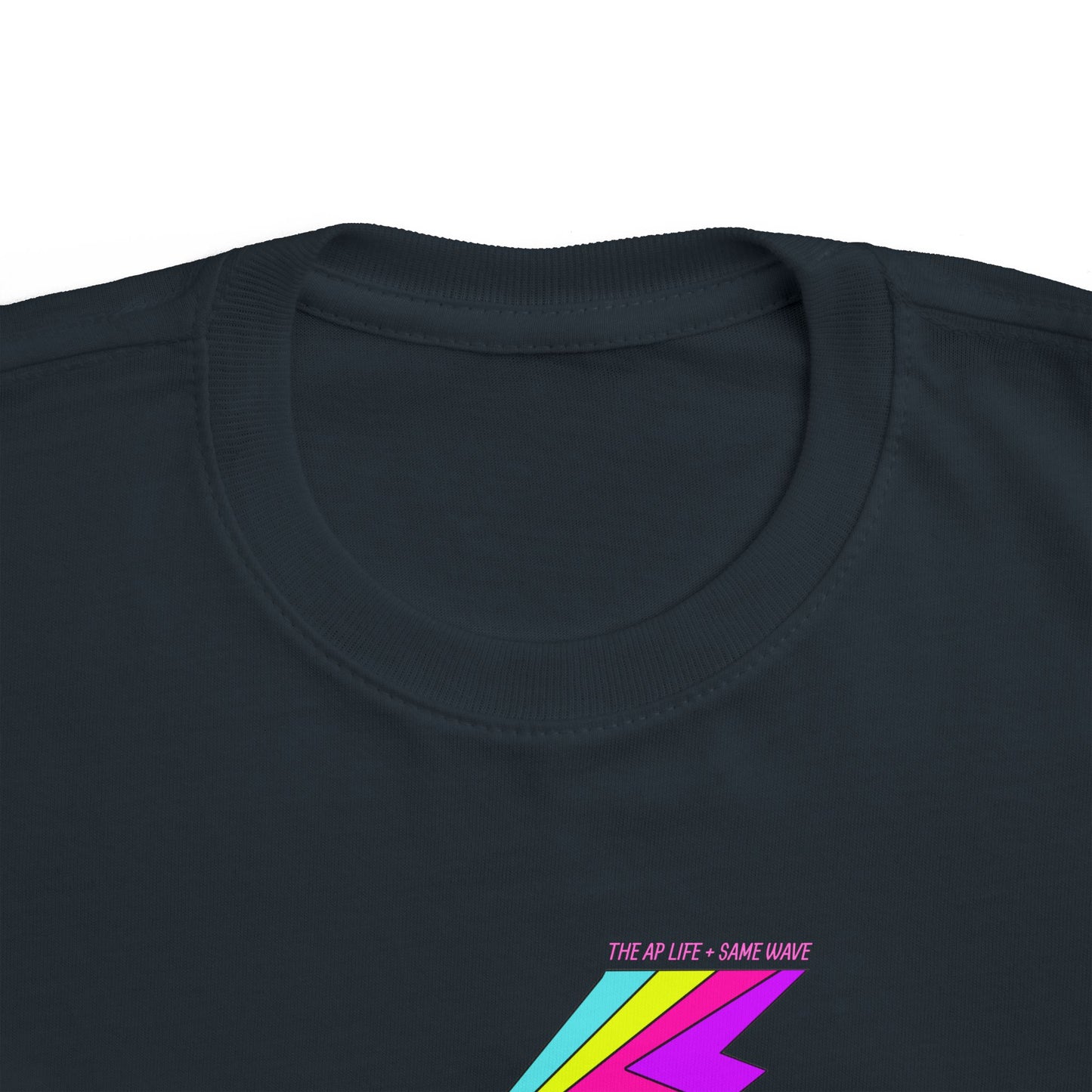 Neurovision - Match my Freq - Epilepsy Awareness - Toddler Unisex Tee