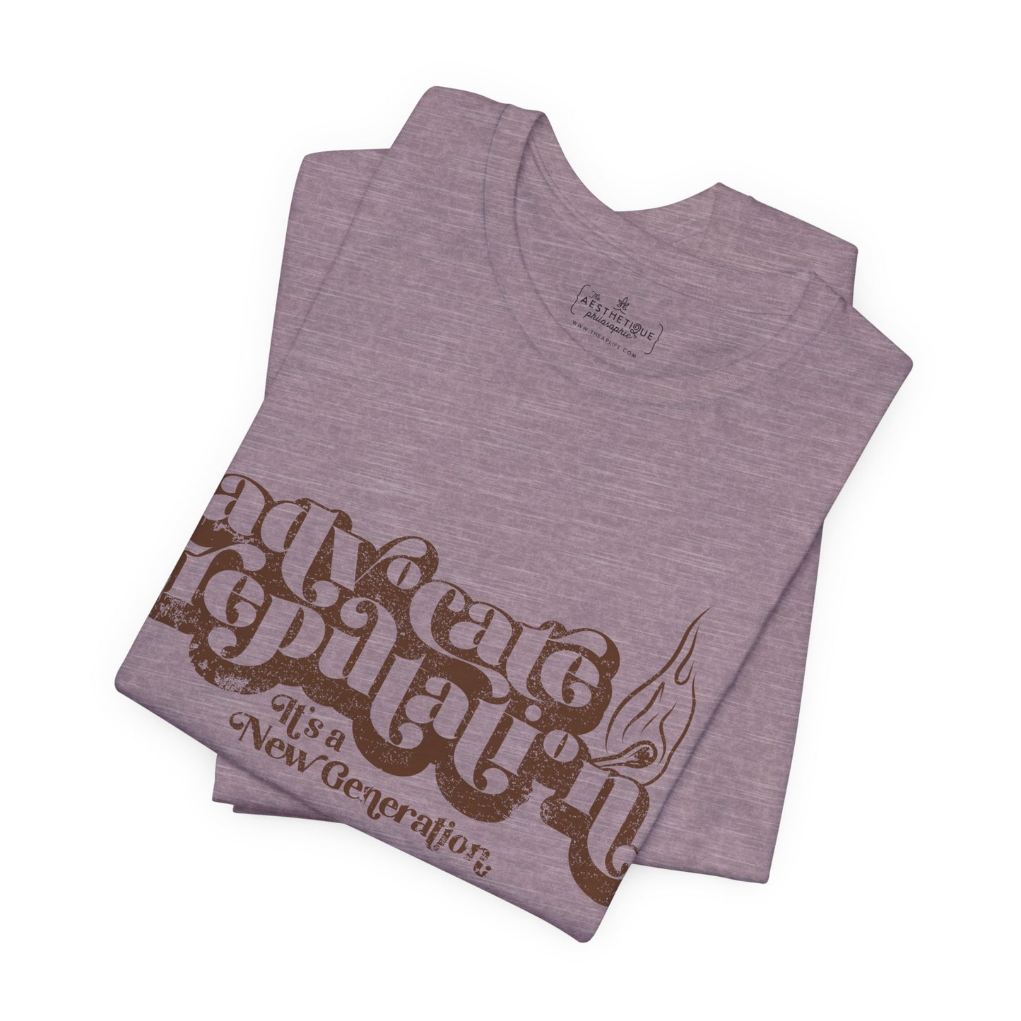 Advocate Reputation - It's a New Generation - Adult Unisex Jersey Tee