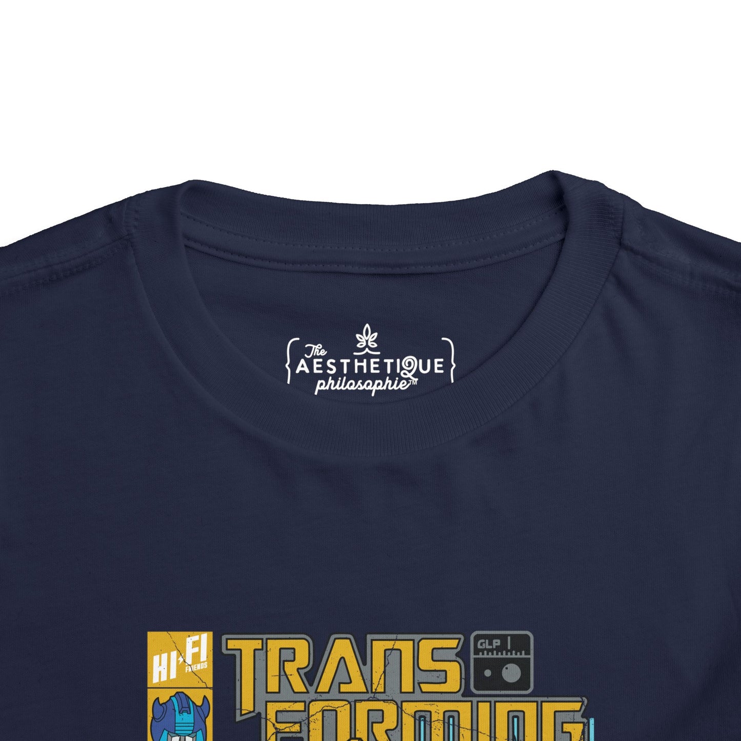 Transforming the Script - Gestalt Language Processing - Toddler Unisex Tee