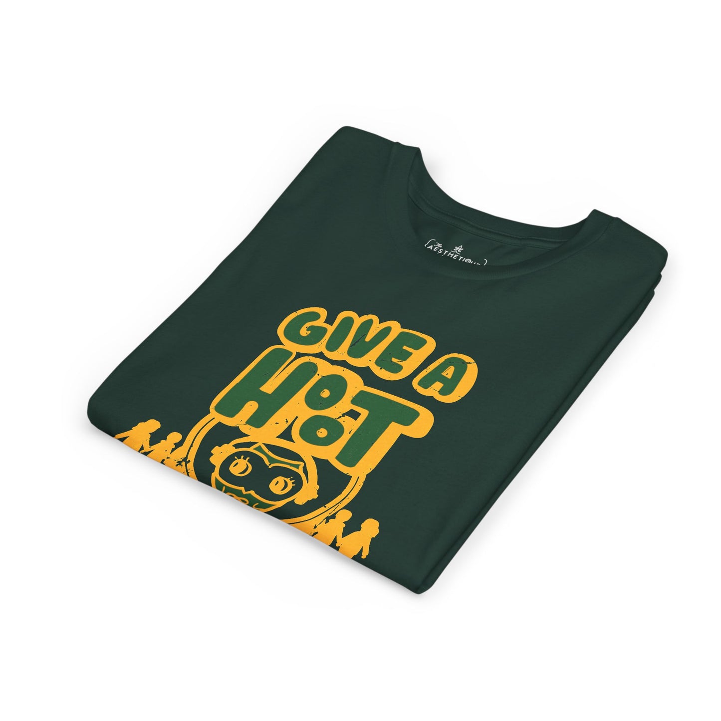 Give A Hoot - Just Include - Retro PSA Style - Youth Unisex Jersey Tee