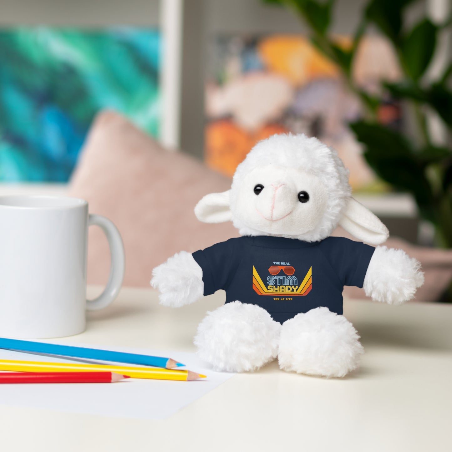 Advocacy 8" Stuffie Pals