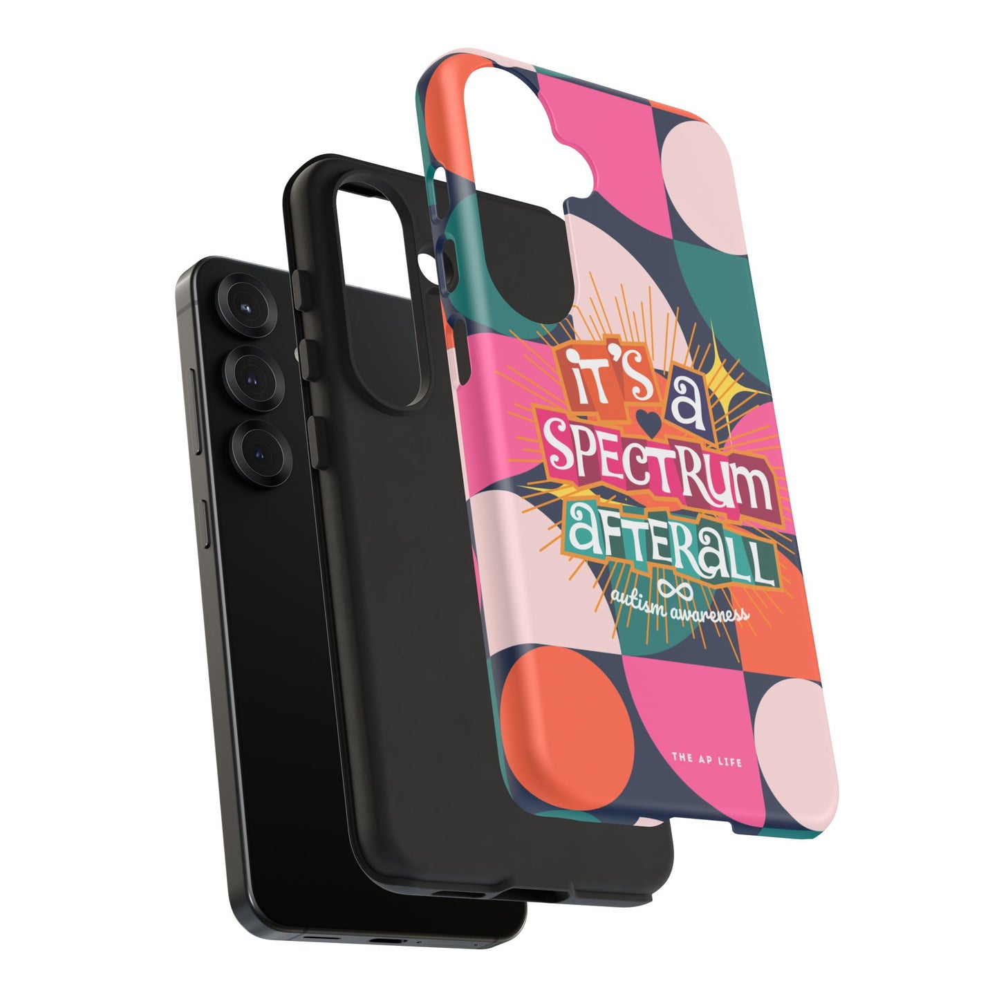 It's A Spectrum Afterall - Autism Awareness - Android Phone Case for Google Pixel & Samsung