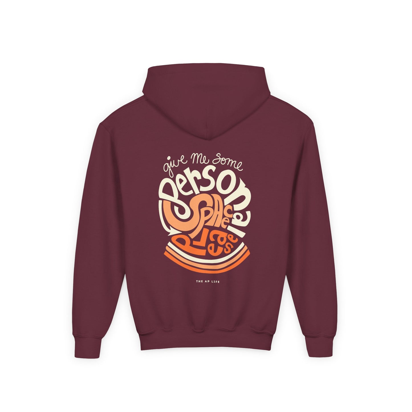 Give Me Some Personal Space Please - Sensory - Youth Unisex Hoodie