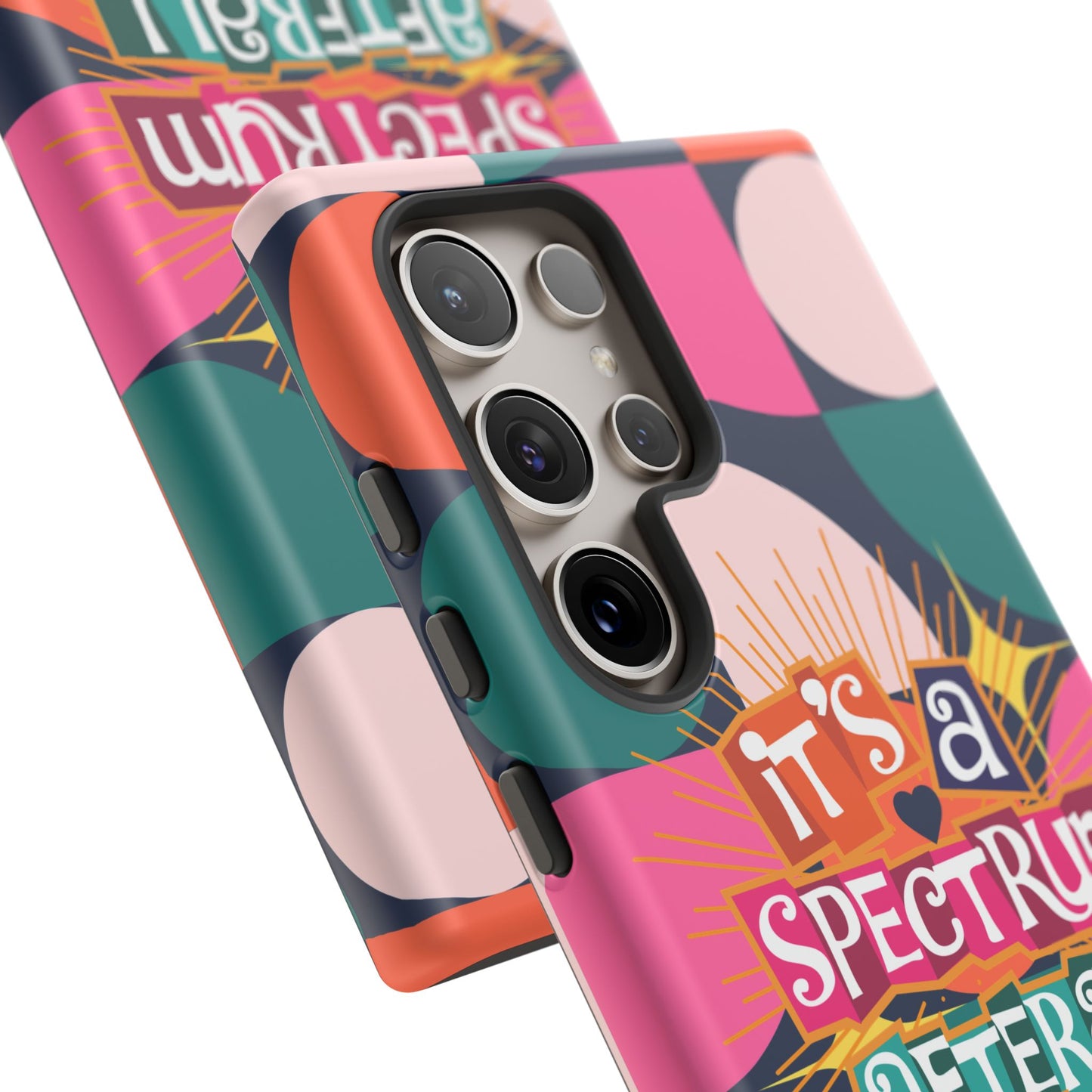 It's A Spectrum Afterall - Autism Awareness - Android Phone Case for Google Pixel & Samsung