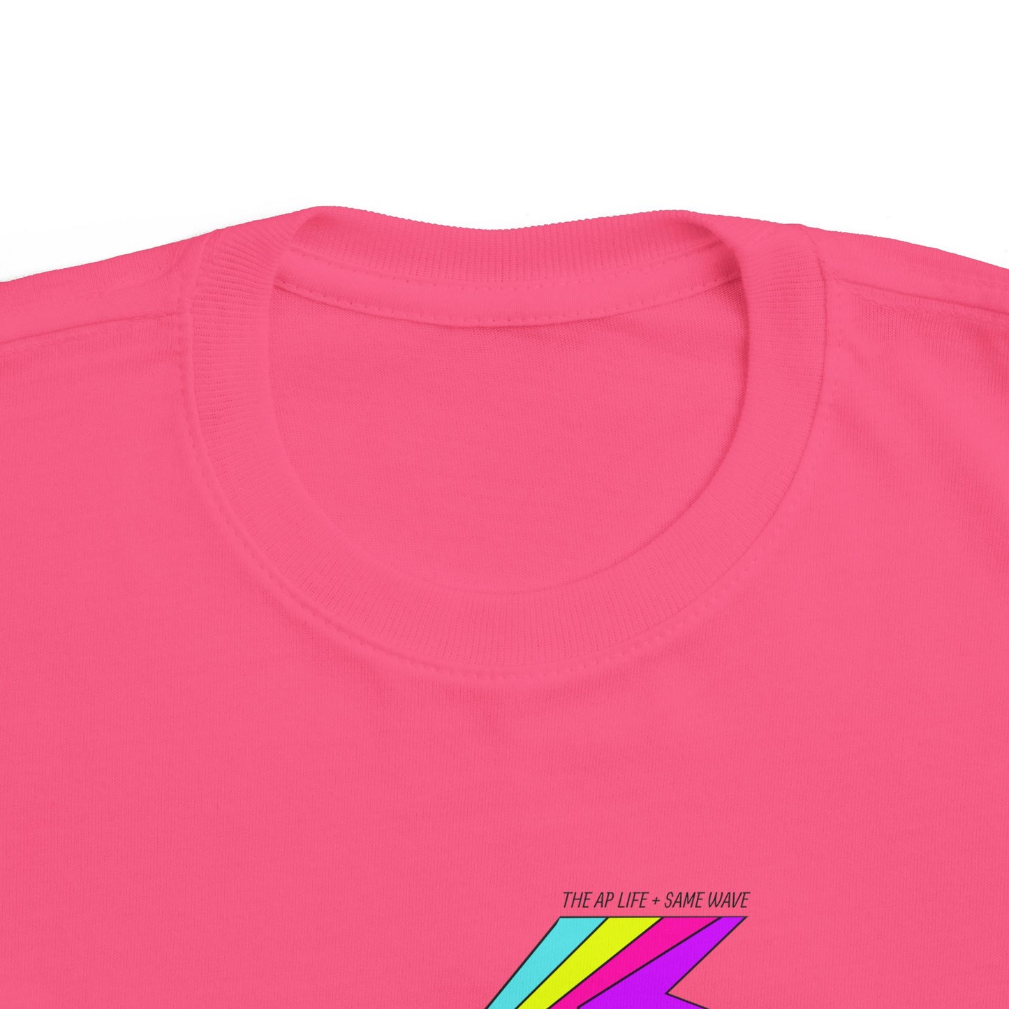 Neurovision - Match my Freq - Epilepsy Awareness - Toddler Unisex Tee